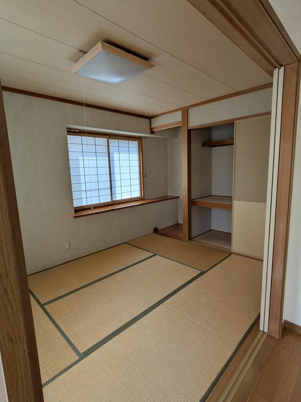 和室：リフォーム前の和室