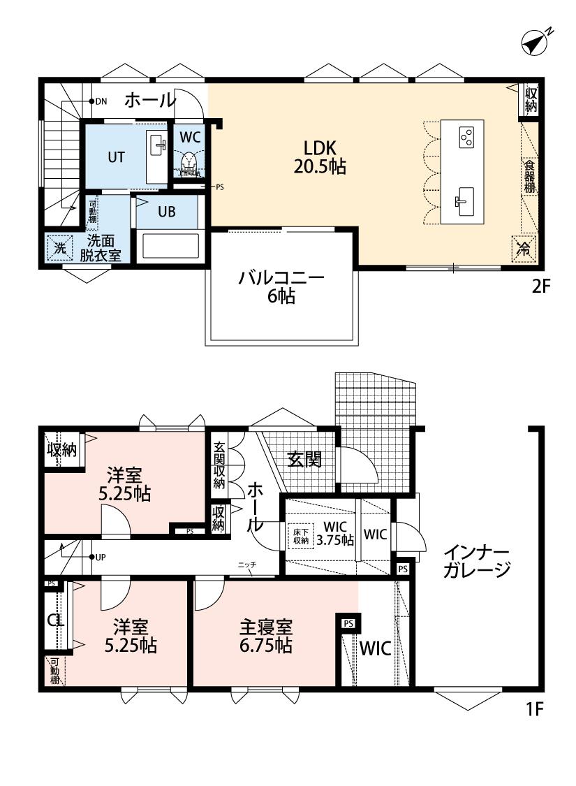 間取図:間取図