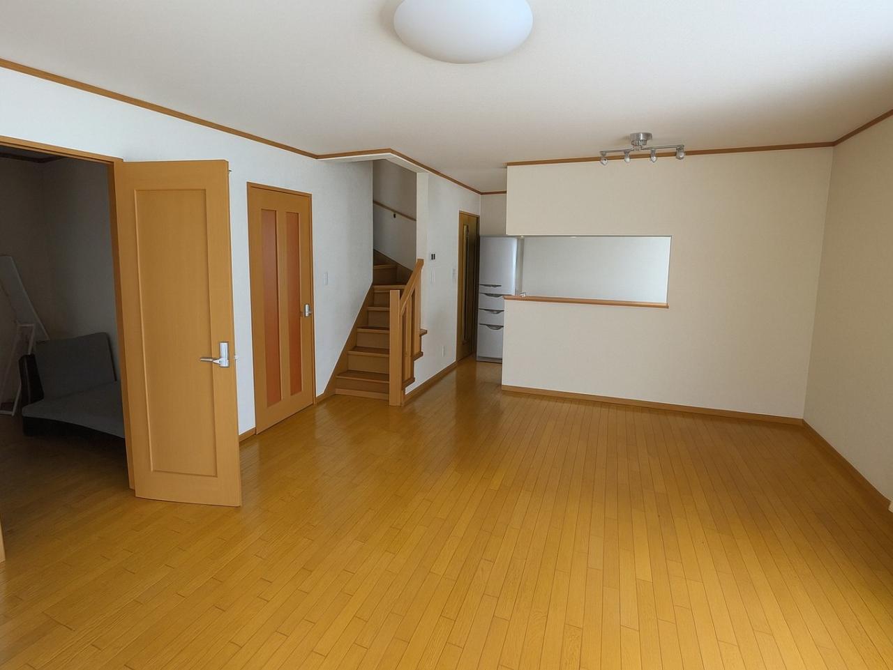 リフォーム前のLDK