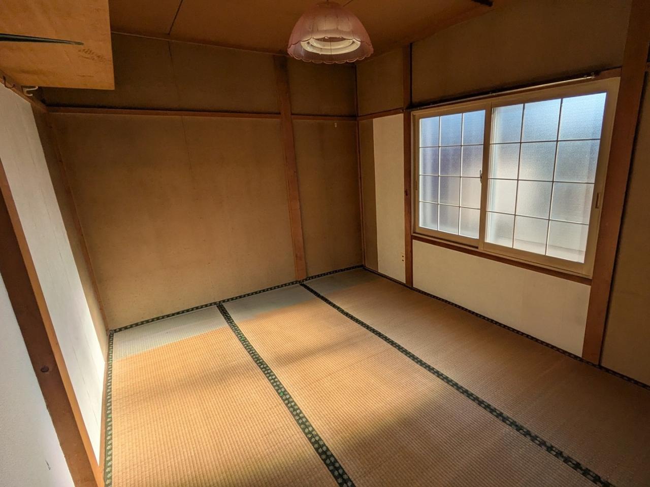 リフォーム前の寝室