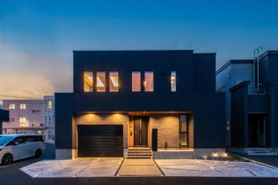 洗練空間と愉しむガレージライフ