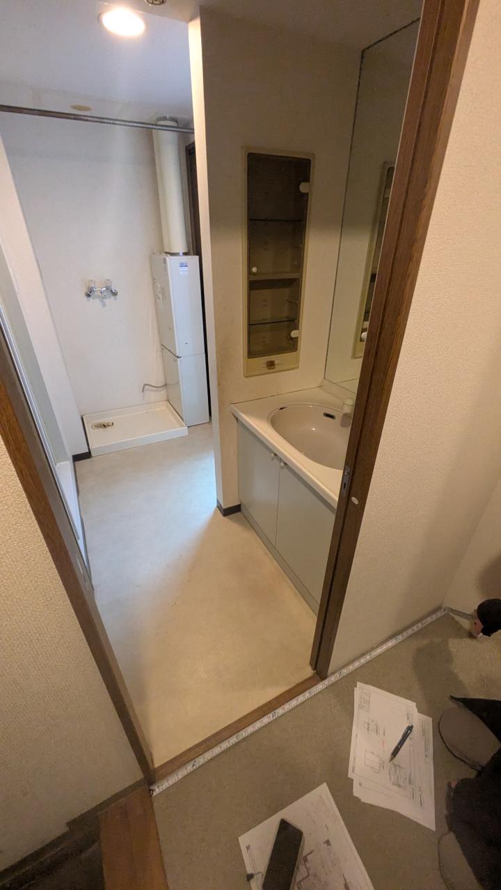 ラバトリー・洗面所