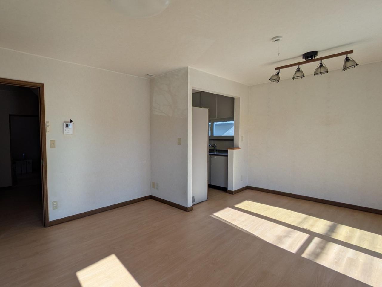 ダイニング：リフォーム前のダイニング