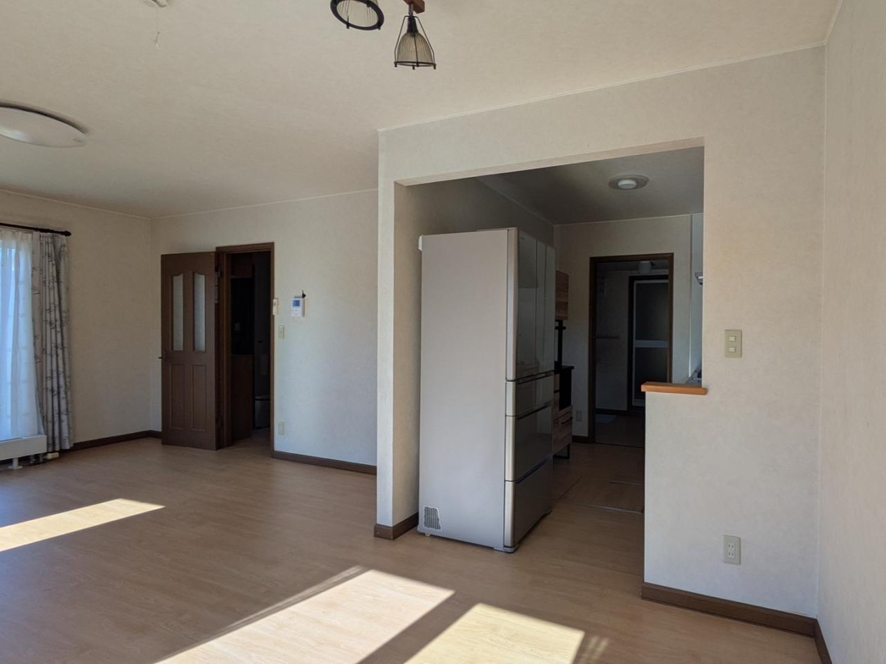 キッチン：リフォーム前のキッチン