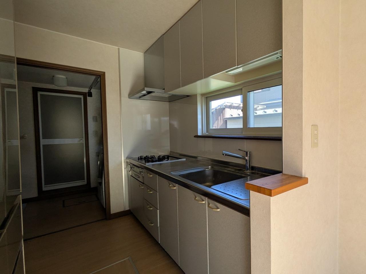 キッチン：リフォーム前のキッチン