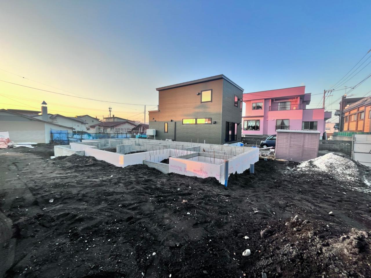 苫小牧市元町Y様邸