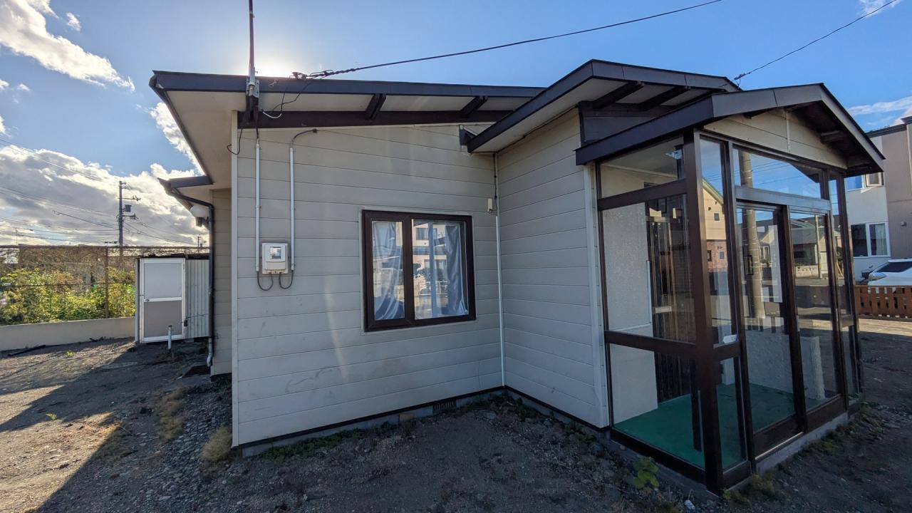 外観：リフォーム前の外観