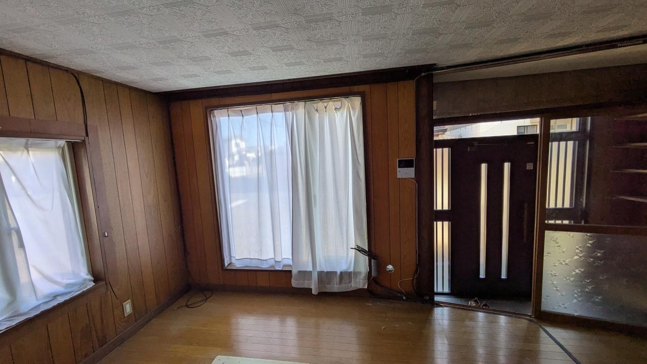 リビング：リフォーム前のリビング