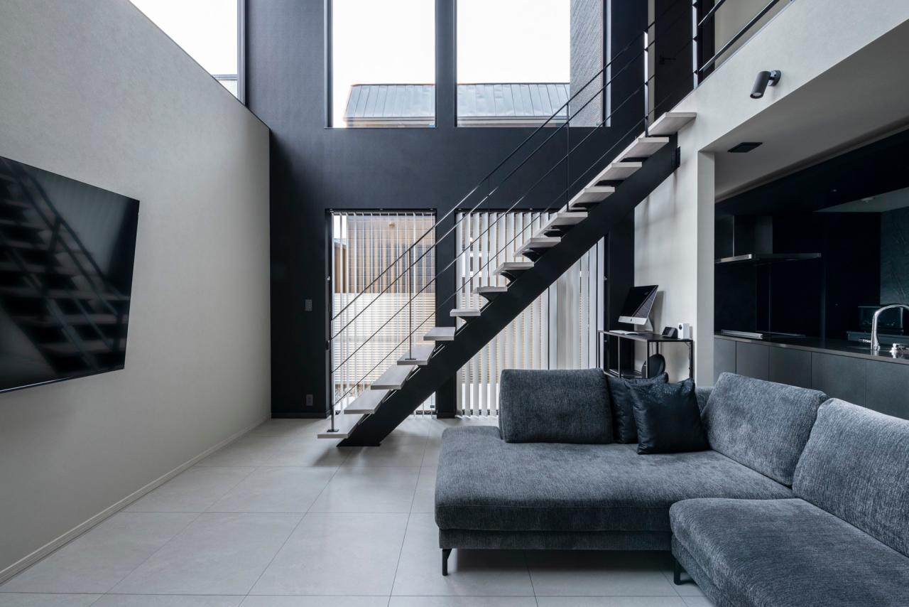 断熱性能が高い家だからこそできる開放的な吹き抜け