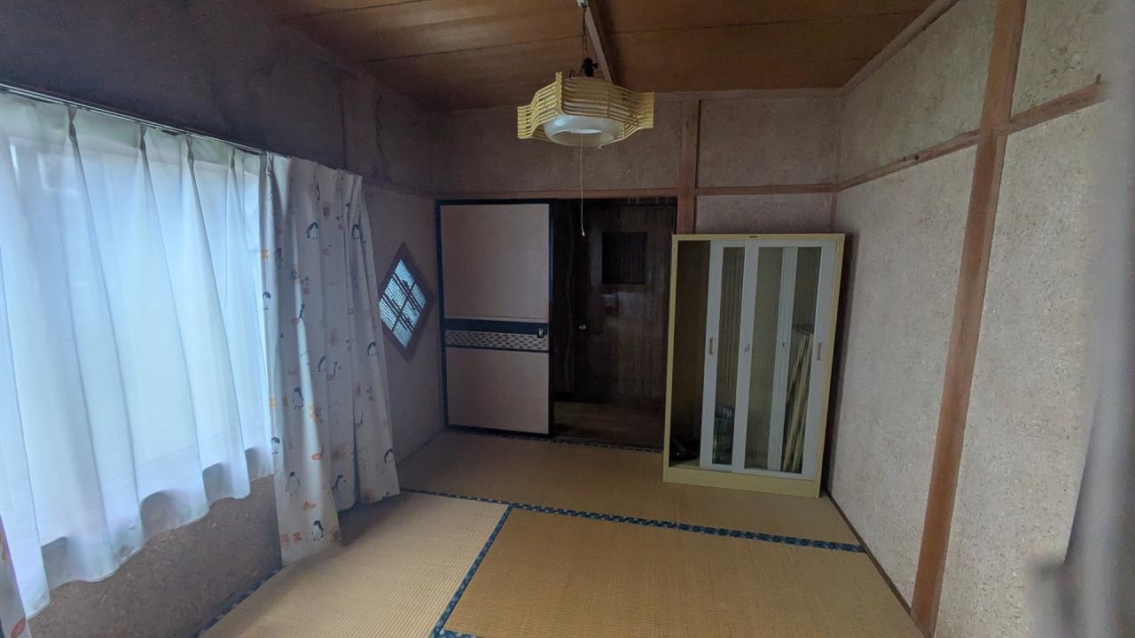 和室：リフォーム前の4.5帖和室