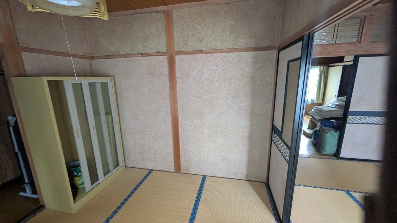 和室：リフォーム前の4.5帖和室