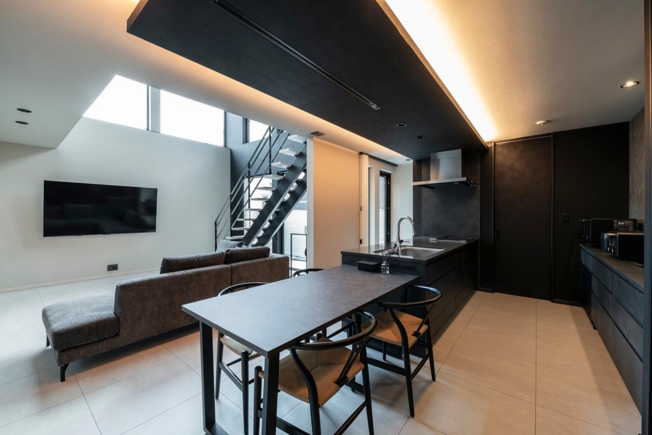 ひとつながりのLDKで家族の会話も自然と弾む