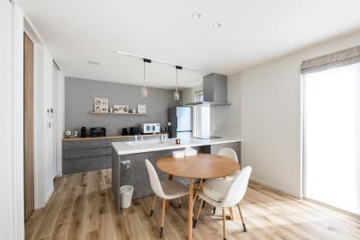 趣味を楽しむ“映えスポット”のある家