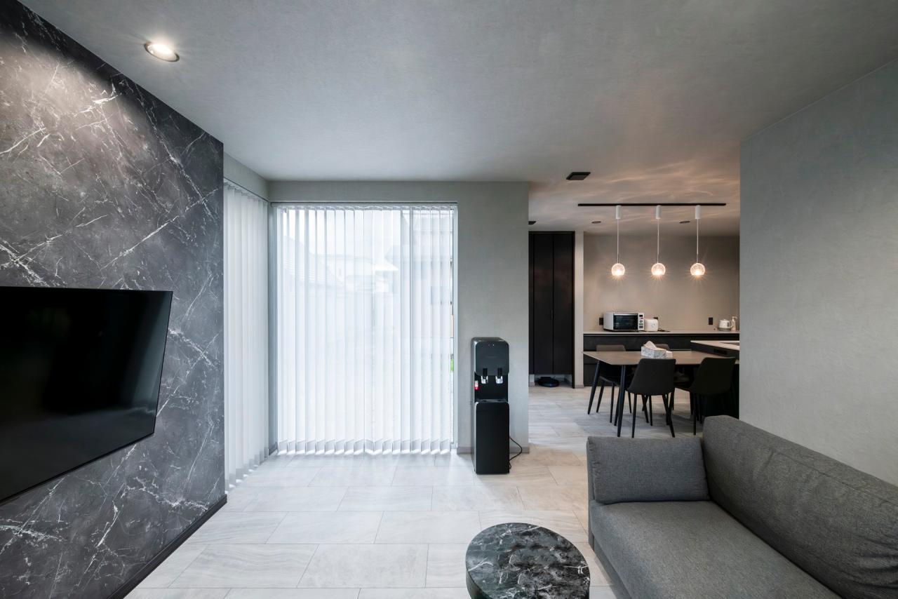 LDKどこにいても家族と愛猫の気配を感じれる間取