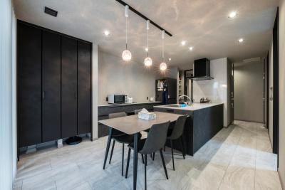 愛猫と暮らす優雅な平屋のお住まい