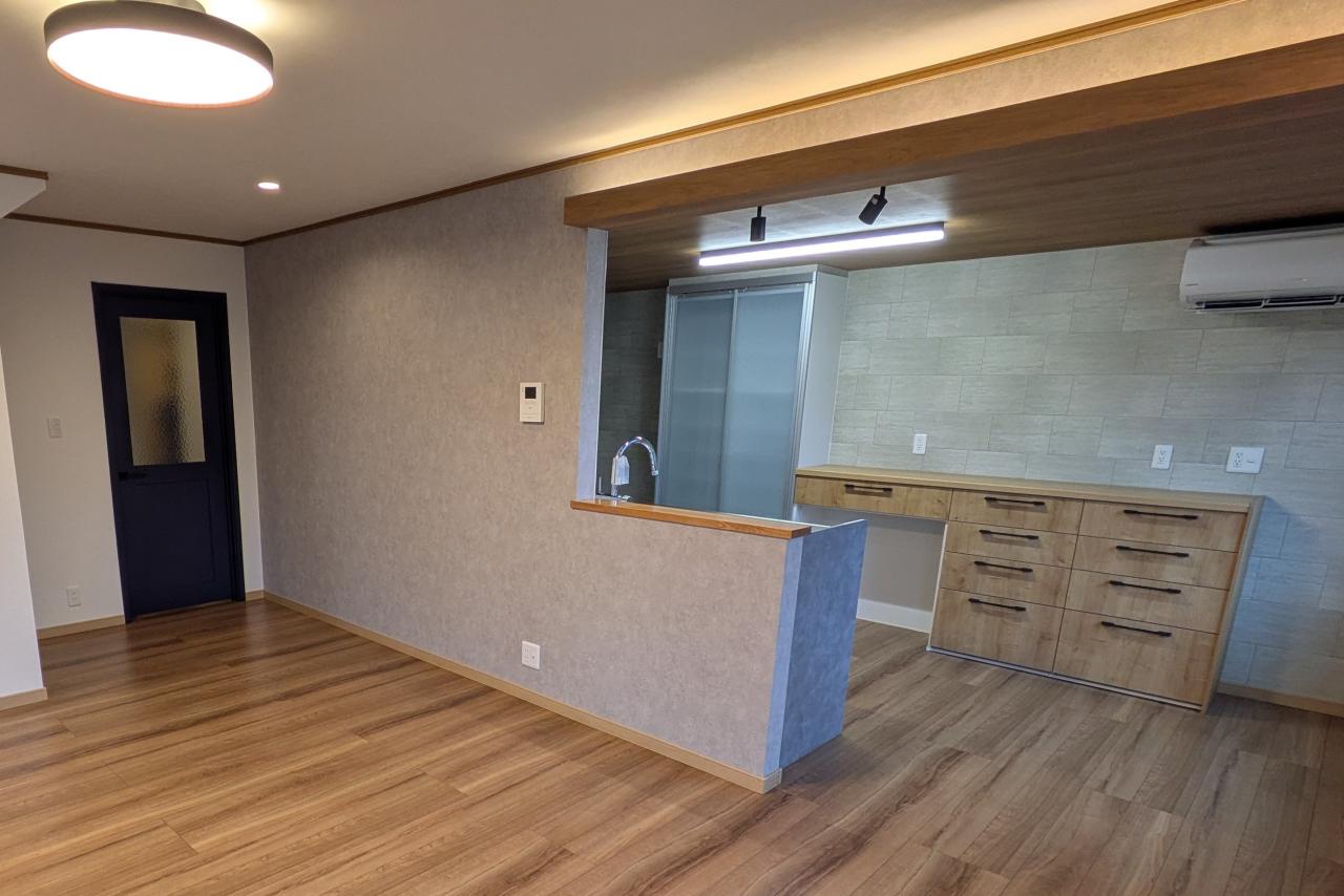 2×4からでも諦めない使いやすさにフィットした空間