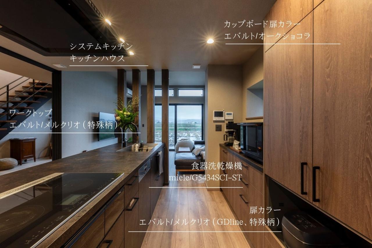 キッチン、設備：（キッチン詳細品番入り）