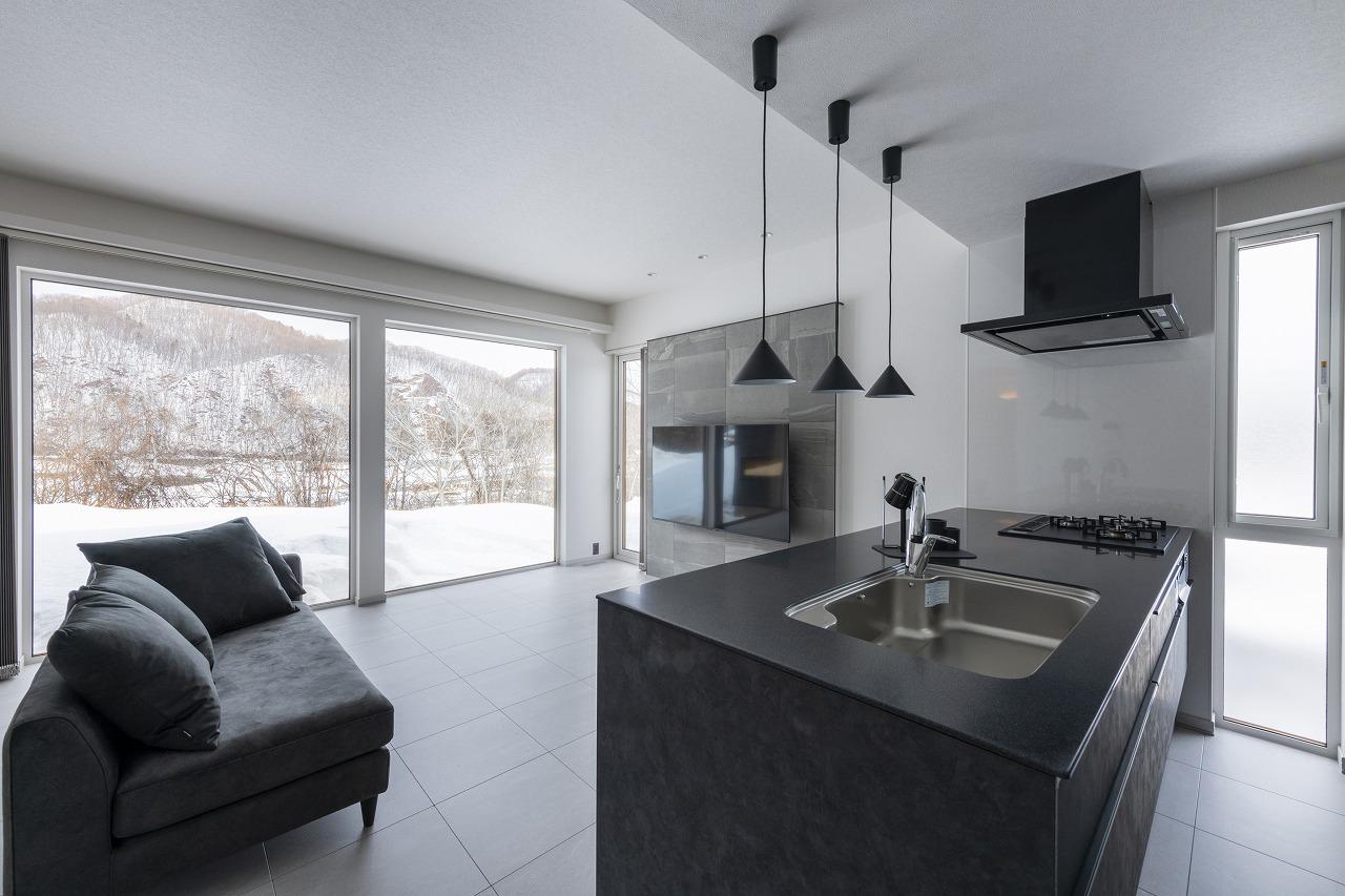 LDKどこにいても外を感じられる大開口はアーキテックならでは