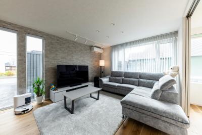 つながりをデザインする、ただいま0秒動線の住まい