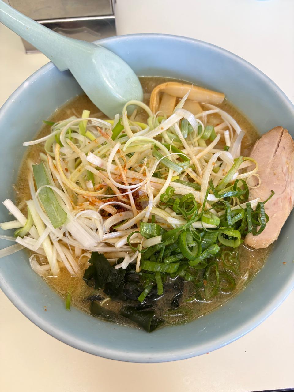 2日連続ラーメン😅