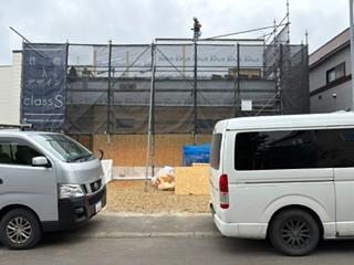 大工工事（躯体検査）