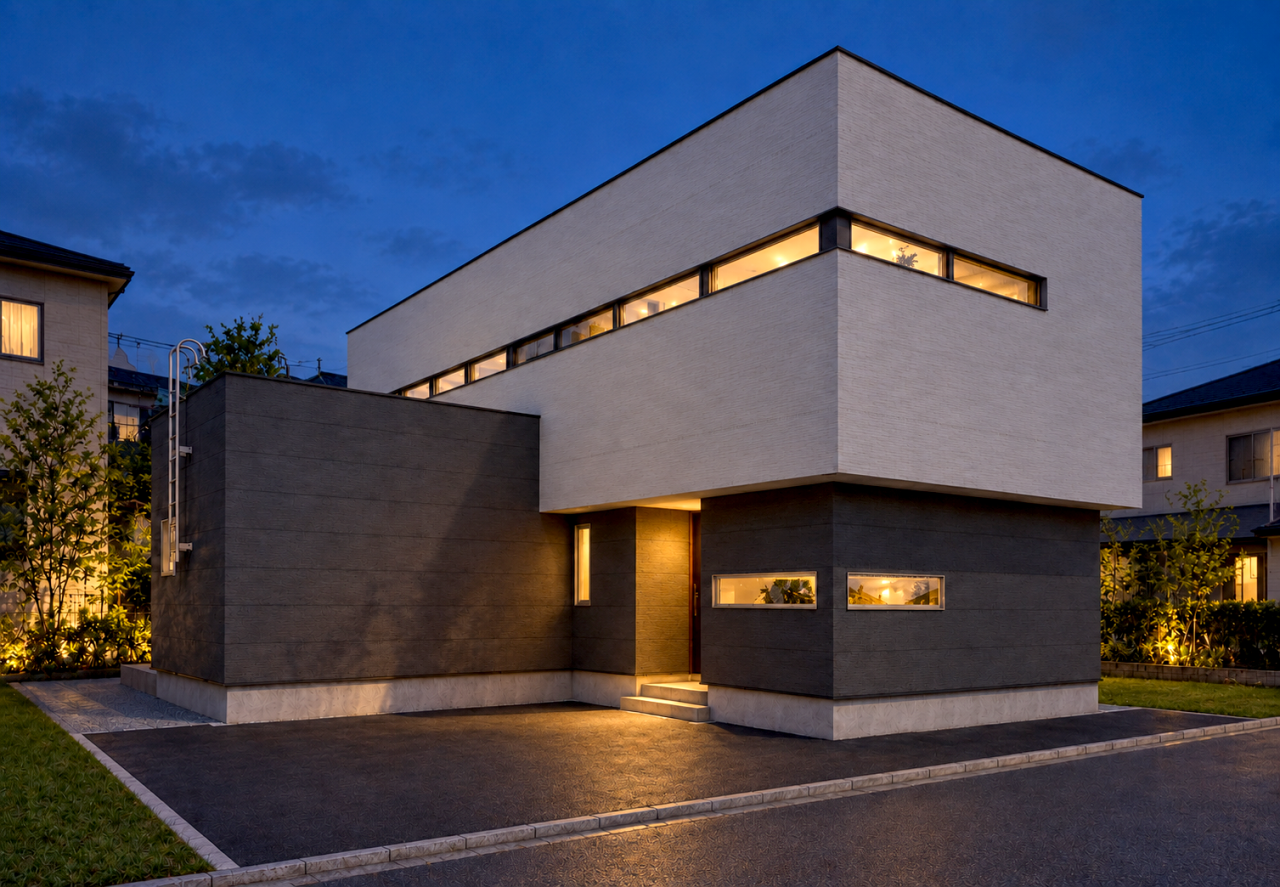 札幌　伏古モデルハウスA棟（2階建）