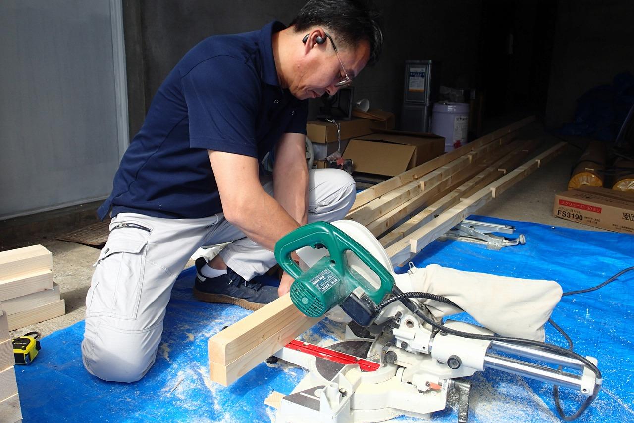 あんた今までどこさ行ってたのさ!! さがしてたさ～「リノベーション工事編」