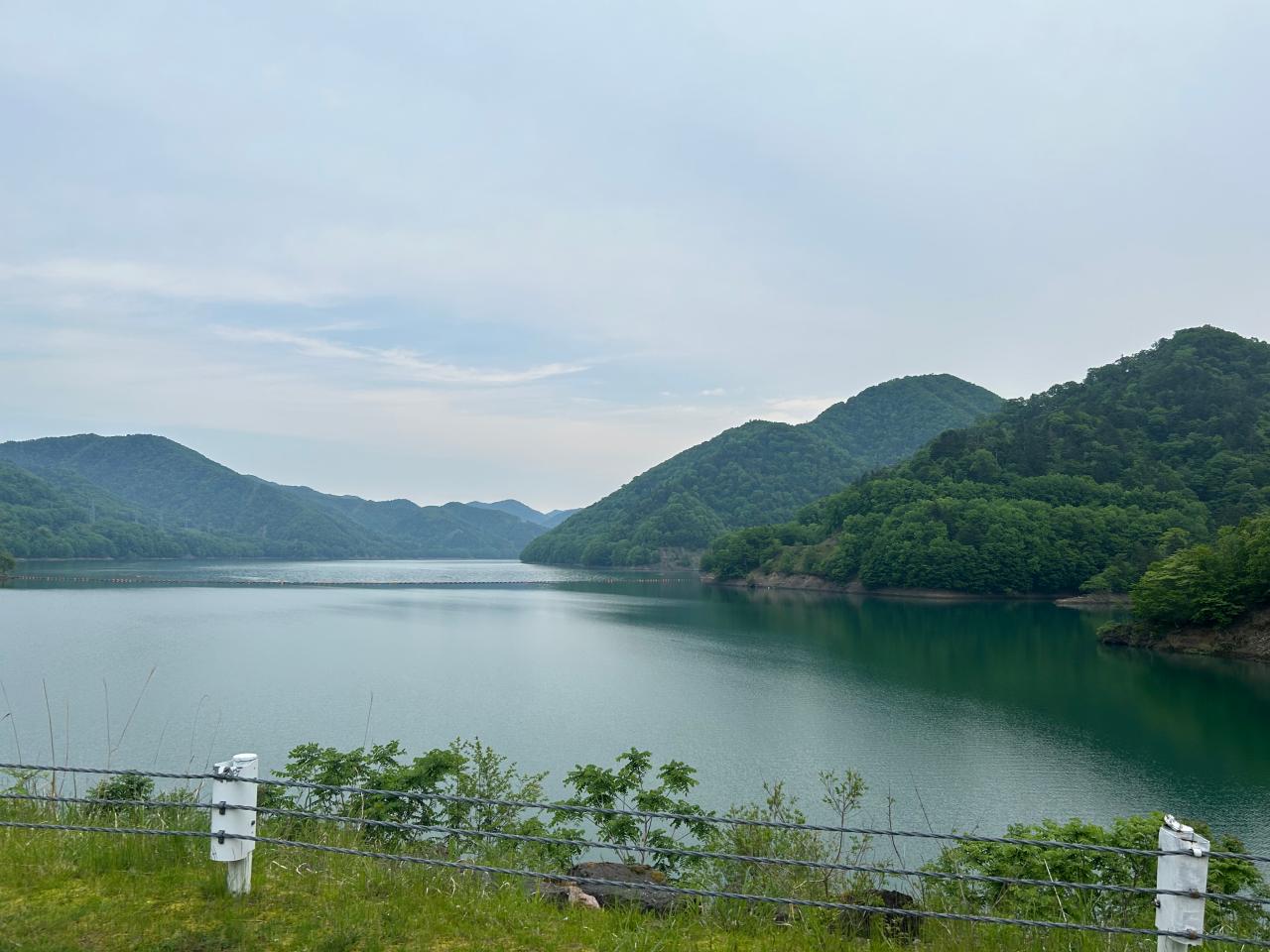 海から山へ。