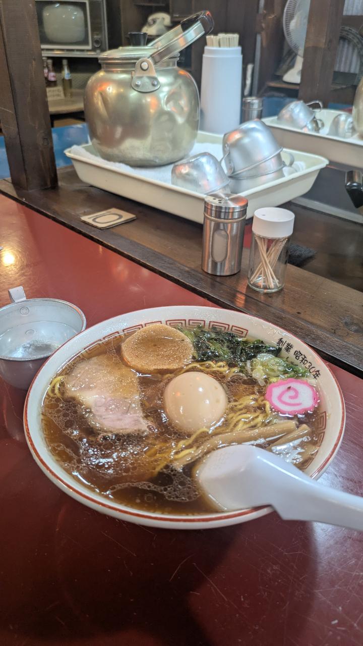 昔ながらのラーメン🍜