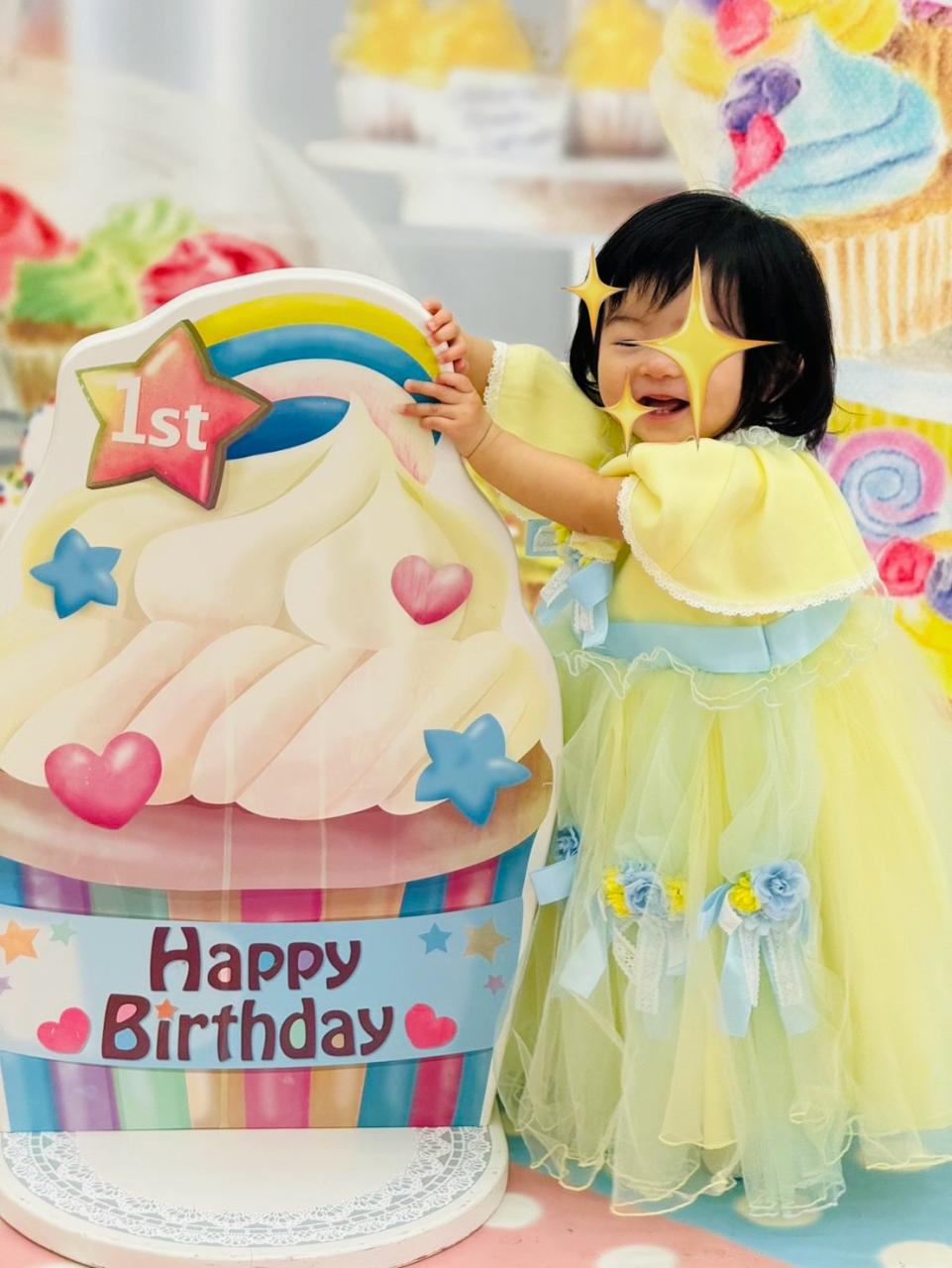 超絶溺愛娘生誕1周年