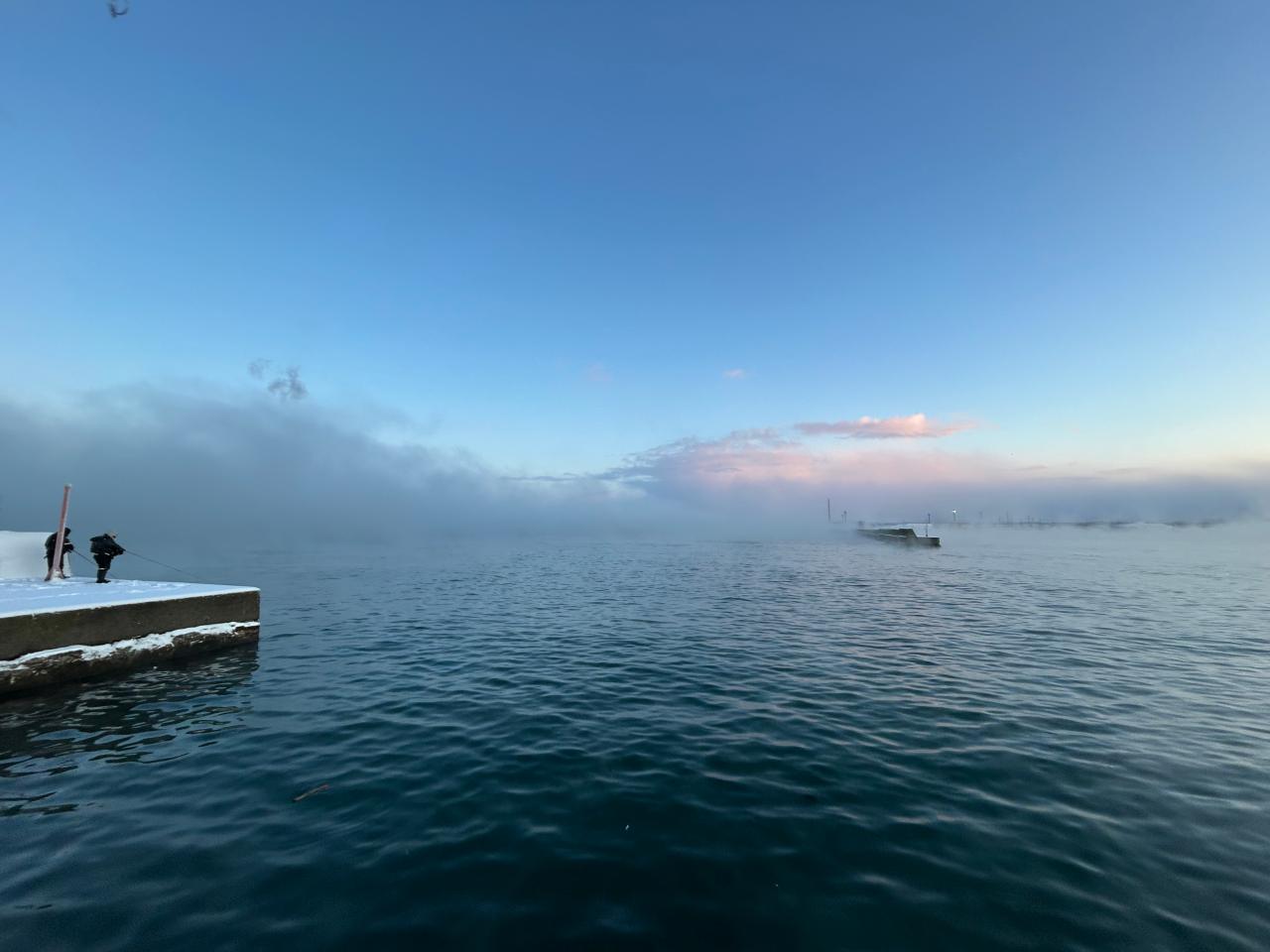 鹿と鷲とサクラマス