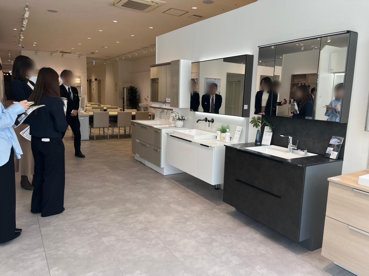 【研修レポート】TOTO様＆大建工業様のショールームにお邪魔させていただきました！