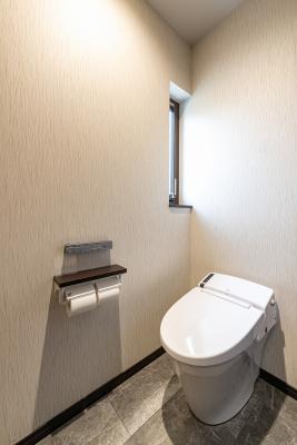 トイレ：1階のタンクレストイレも標準仕様内