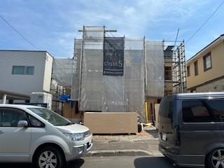 大工工事（上棟）